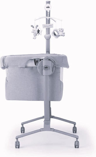 Cam Cradle Cullami with Mattress and Wheels Pink