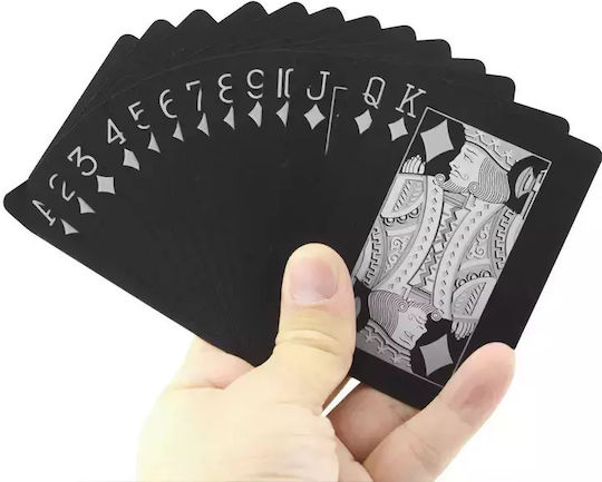 Wasserdichte Schwarze Spielkarten 6,5x9cm 3676m Mad Man