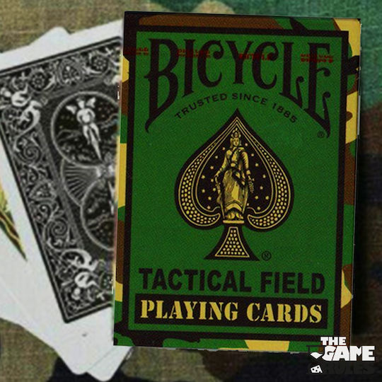 Bicycle Tactical Field Тесте Пластмасово покритие Кафяв