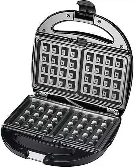 Melissa Sandwich Maker Grill with Removable Plates 850W Black