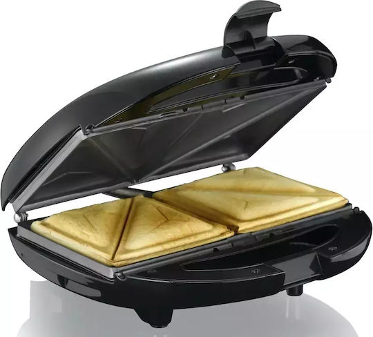 Melissa Sandwich Maker Grill with Removable Plates 850W Black