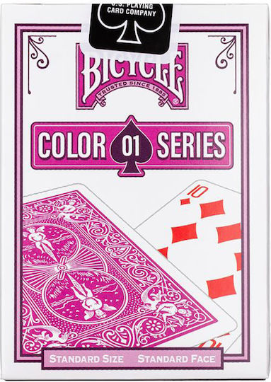 Bicycle Color Series #1 Berry