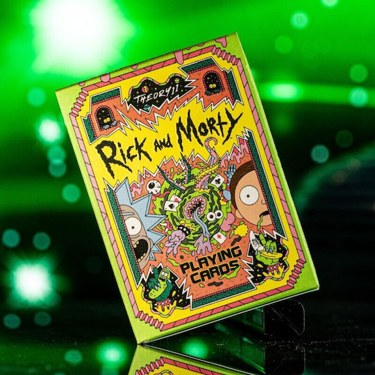Rick Morty Playing Cards