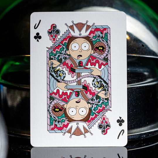 Rick Morty Playing Cards