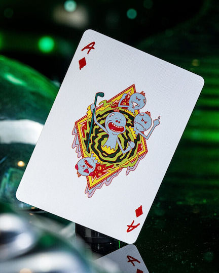 Rick Morty Playing Cards
