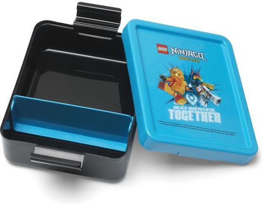 LEGO NINJAGO Plastic Kids' Food Container Ninjago 1lt