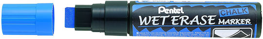 Pentel Marker Blue Liquid Chalk for Porcelain and Glass