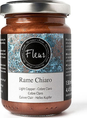 Fleur Verdigris Rame Chiaro Ειδικό Χρώμα Χειροτεχνίας 130ml