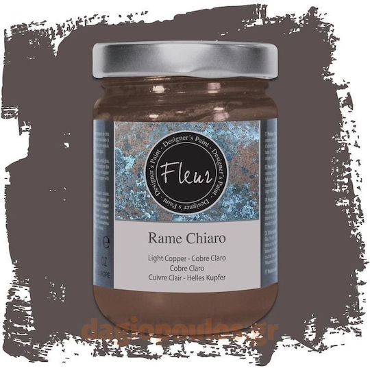 Fleur Verdigris Rame Chiaro Ειδικό Χρώμα Χειροτεχνίας 130ml