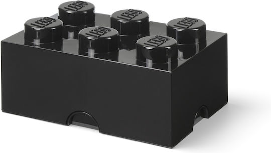 LEGO Recipient pentru copii din plastic Negru