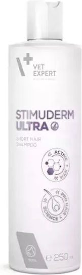 Vet Expert Stimuderm Ultra Kurzhaar-Hund Haarausfall Alopezie Shampoo 250ml