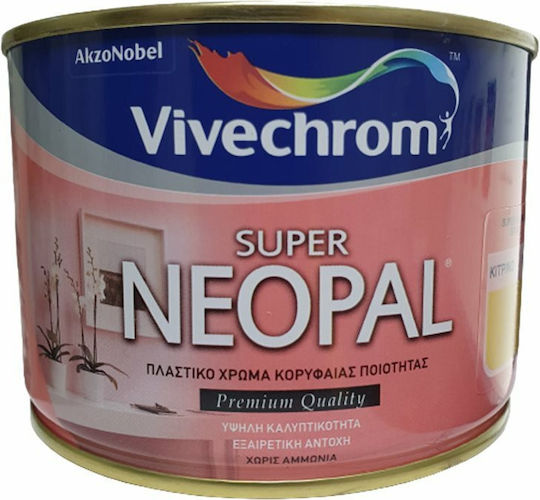 Vivechrom Neopal Super 34 Plastic Vopsea pentru Utilizare Intern Purple 375ml