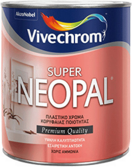 Vivechrom Neopal Super 34 Plastic Vopsea pentru Utilizare Intern Purple 375ml
