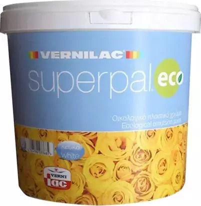 Vernilac Superpal Eco Plastic Ecological Paint for Interior Use 10lt