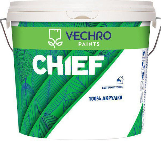Vechro Chief Base D Plastik Farbe für Äußeres Verwendung Acrylic 1Es