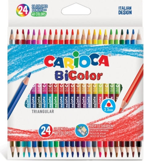 Carioca Farbstift-Set 12Stück Packung von 1 Verpackungen