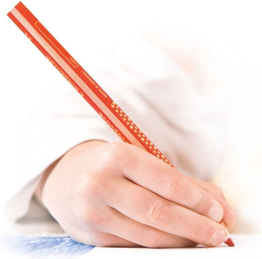 Staedtler Noris Jumbo Ξυλομπογιές Σετ 12 χρώματα