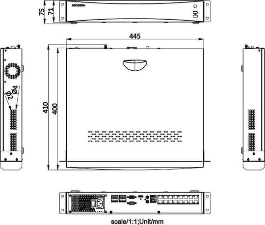 Hikvision DVR NVR WiFi DS-7732NXI-K4