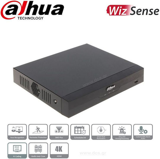 Dahua XVR5116H-4KL-I3 DVR DVR XVR5116H-4KL-I3