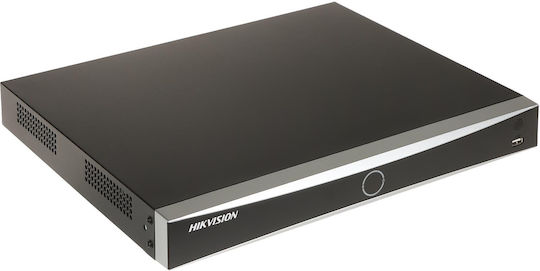 Hikvision Записващо устройство NVR 16 Канала с Резолюция 4K DS-7616NXI-K2/16P