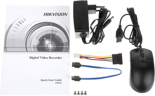 Hikvision Ids-7104huhi-m1/s Καταγραφικό DVR 4 Καναλιών με Ανάλυση 4K