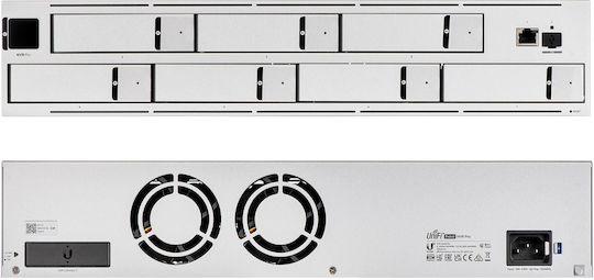 Ubiquiti Unifi Protect Unvrpro Καταγραφικό NVR με Ανάλυση 4K