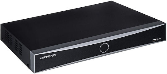 Hikvision Записващо устройство NVR 4 Канала с Резолюция 4K DS-7604NXI-K1