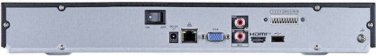 Dahua Nvr4216ei Înregistrare video NVR 16 canale cu rezoluție 4K NVR4216-EI