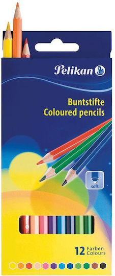 Pelikan Farbstift-Set 10 Packungen 10Stück Packung von 12 Verpackungen