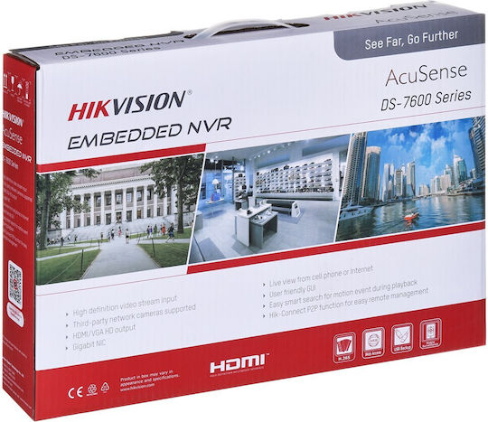 Hikvision DVR NVR DS-7608NXI-K1(D)