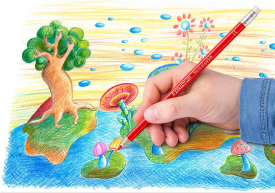 Staedtler Noris Erasable Colored Pencil Set Package of 1 packages