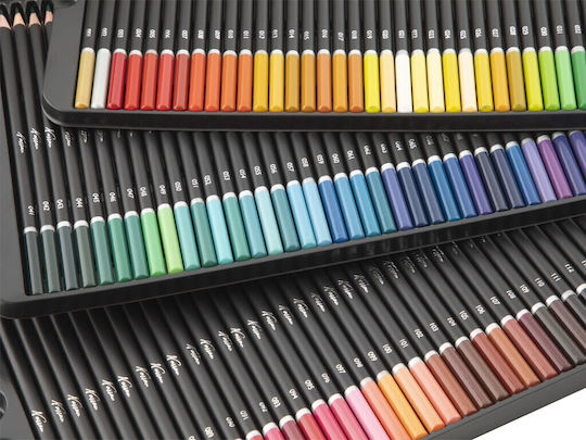 Nassau Fine Art Farbstift-Set 120Stück Packung von 1 Verpackungen