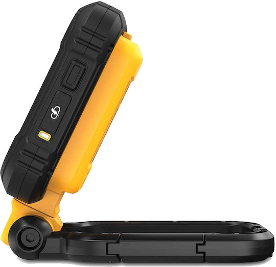 Dewalt Φακός Συνεργείου Επαναφορτιζόμενος LED IP45 με Φωτεινότητα έως 1000lm