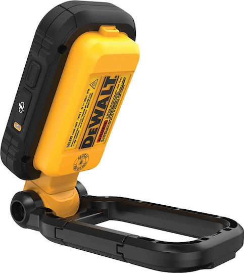 Dewalt Φακός Συνεργείου Επαναφορτιζόμενος LED IP45 με Φωτεινότητα έως 1000lm