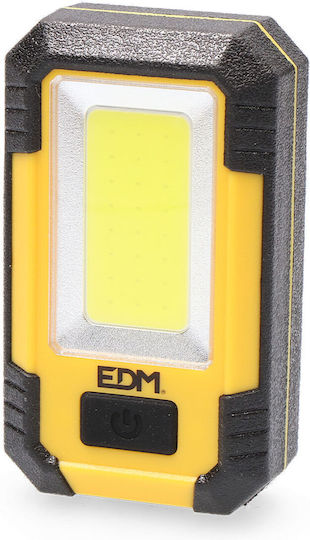 EDM Grupo Rechargeable Workshop Light LED IP20 with Brightness up to 500lm