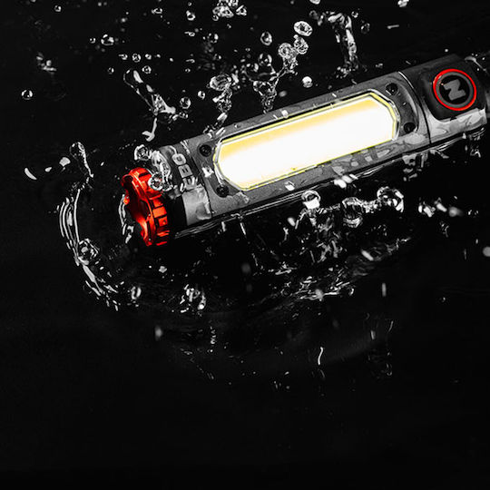 Nebo Rechargeable Workshop Light LED IPX7 with Brightness up to 600lm Big Larry 3