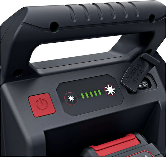 Flex Proiector de lucru Baterie LED IP65 cu luminozitate până la 10lm