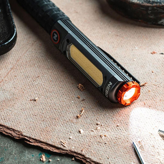 Nebo Rechargeable Workshop Light LED IPX7 with Brightness up to 600lm Big Larry 3