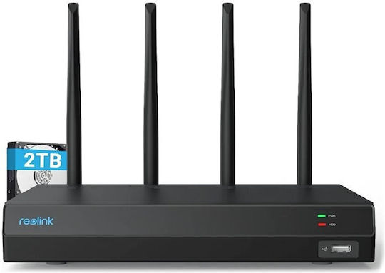 Reolink NVS12W Καταγραφικό NVR WiFi