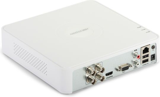 Hikvision Ds-7104hqhi-k1 Înregistrare video DVR 4 canale cu rezoluție Full HD+ DS-7104HQHI-K1(C)(S)