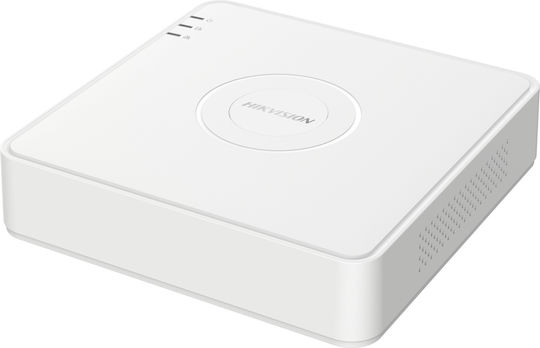 Hikvision Записващо устройство DVR 8 Канала с Резолюция Full HD DS-7108HGHI-M1(C)
