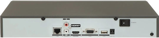 Hikvision Καταγραφικό NVR με Ανάλυση 4K