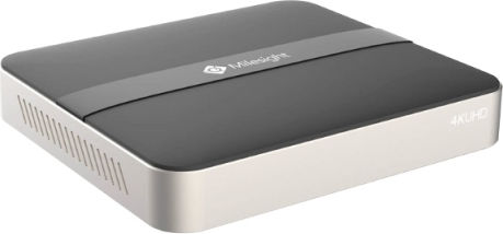 Milesight Записващо устройство NVR 4 Канала с Резолюция 4K MS-1008-UC
