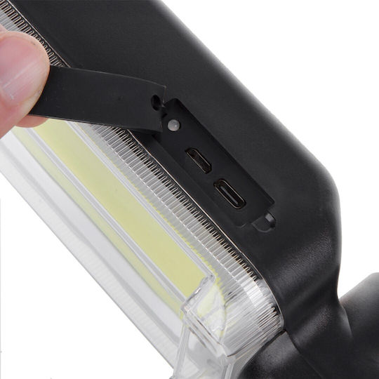 Maclean Energy Battery Workshop Light LED with Brightness up to 700lm