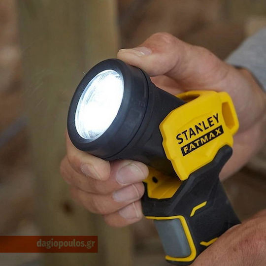 Stanley Φακός Συνεργείου Μπαταρίας LED με Φωτεινότητα έως 140lm Fatmax