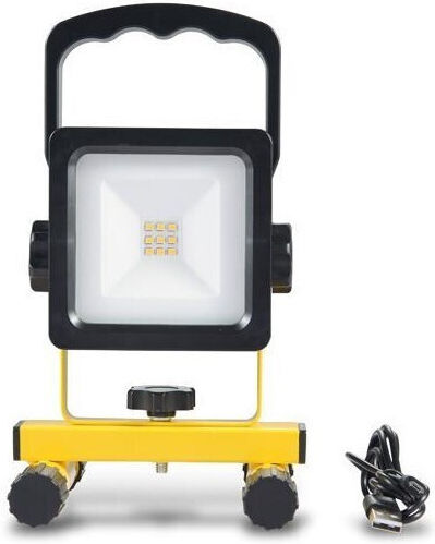 Eurolamp Работна лампа Акумулаторна LED IP65 със светлинен поток до 850лм