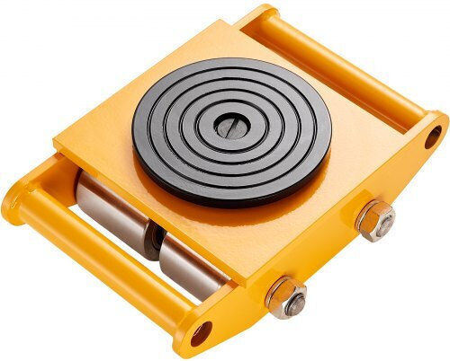 Set 4 Transportoare Dolly Capacitate 12 Tone Rotire 360 de Grade