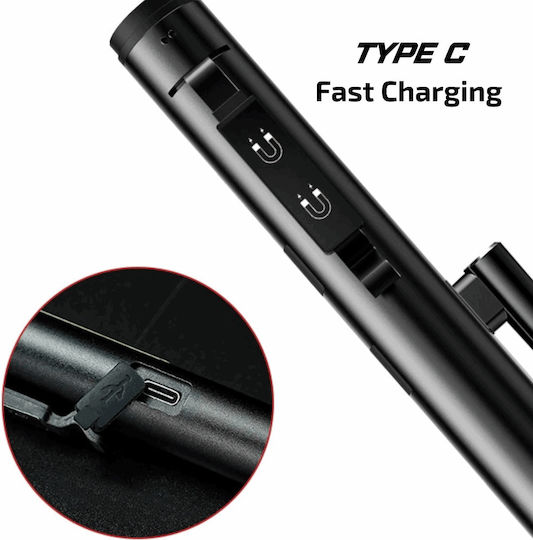 Ledholics Φακός Συνεργείου Επαναφορτιζόμενος LEDUV IP55 με Φωτεινότητα έως 160lm