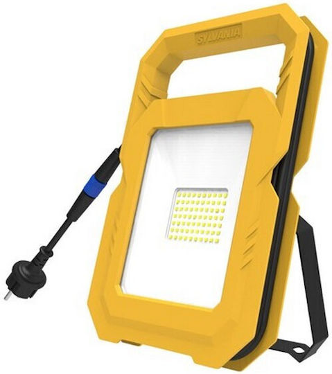 Sylvania Electric Jobsite Light LED IP65 with Brightness up to 2000lm