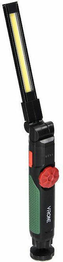 Led Cob Workshop Flashlight 5w 600lm 1500mah Foldable